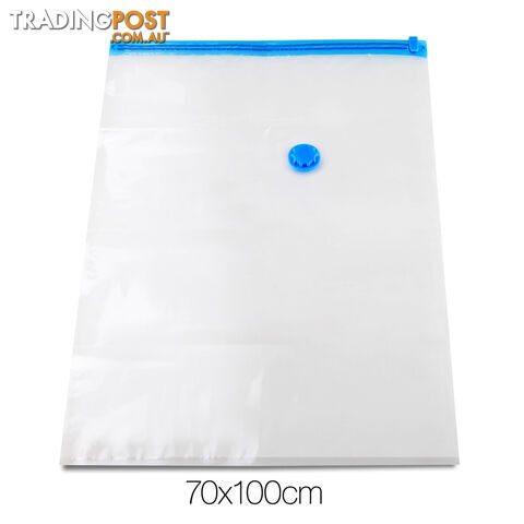 Set of 12 Vacuum Storage Bags 70 x 100cm