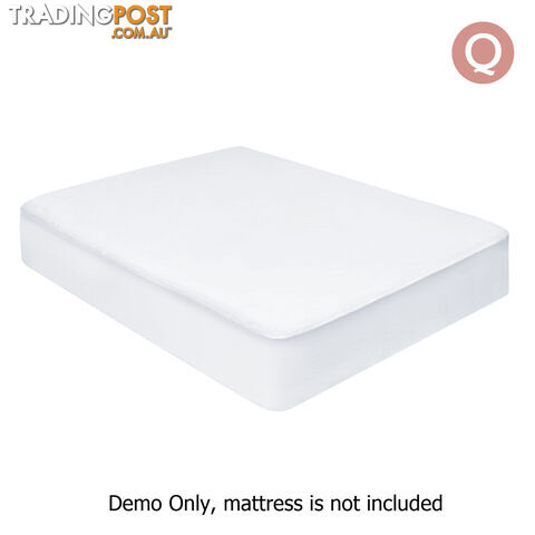 Waterproof Non-Woven Mattress Protector - Queen