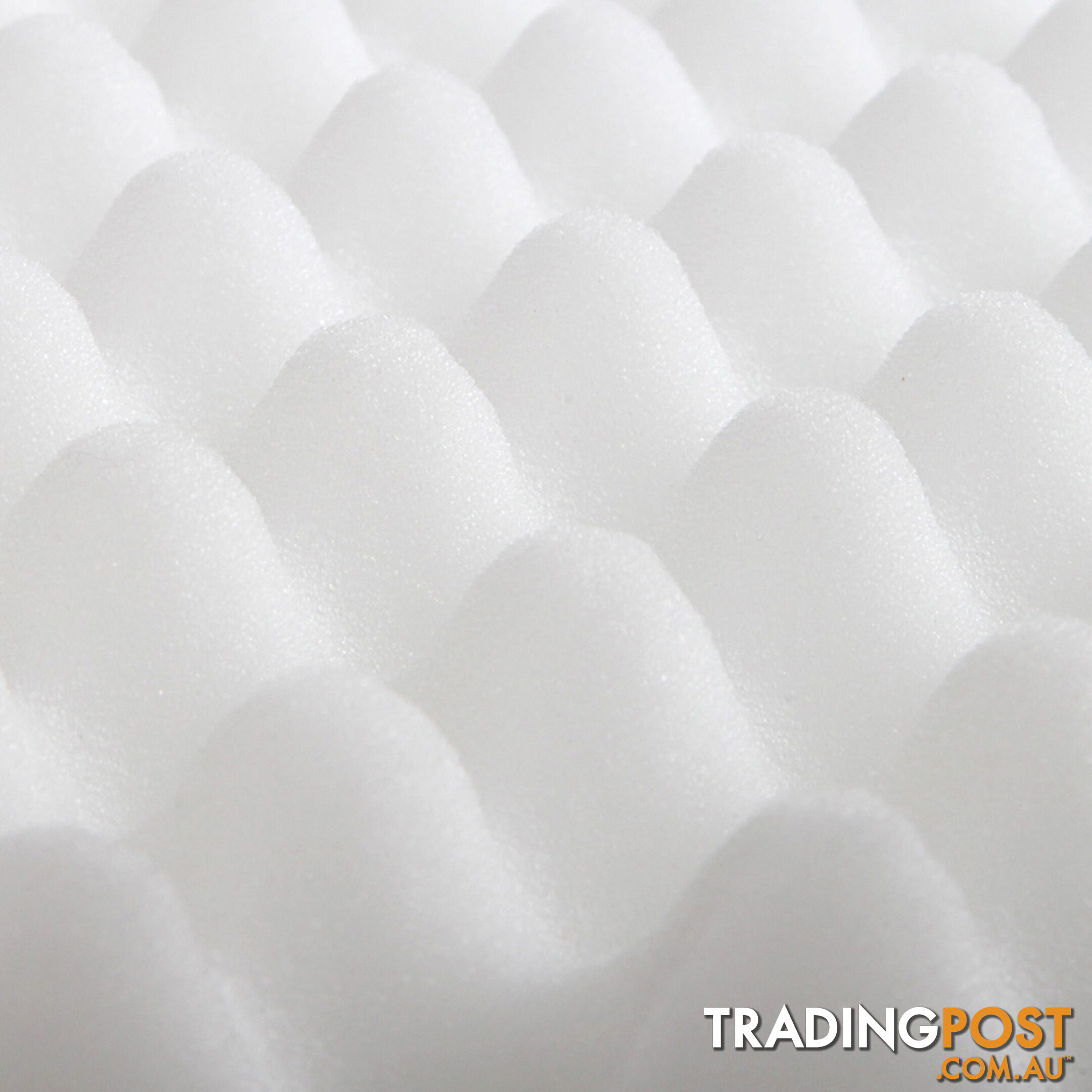 Deluxe Egg Crate Mattress Topper 5 cm Underlay Protector King