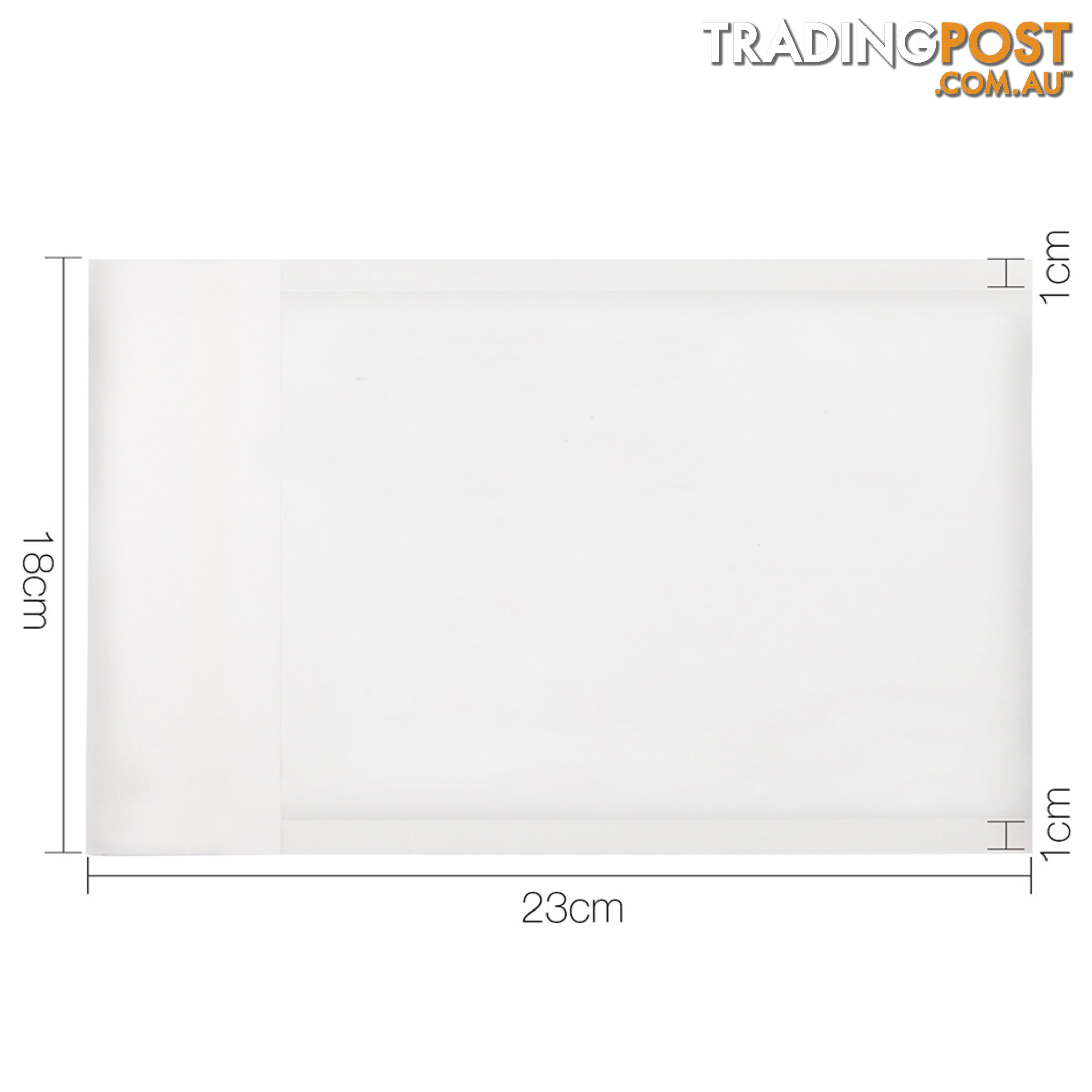 Set of 200 Bubble Padded Mailer Bag - 160mm x 230mm