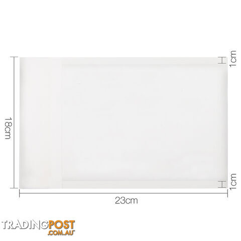 Set of 200 Bubble Padded Mailer Bag - 160mm x 230mm