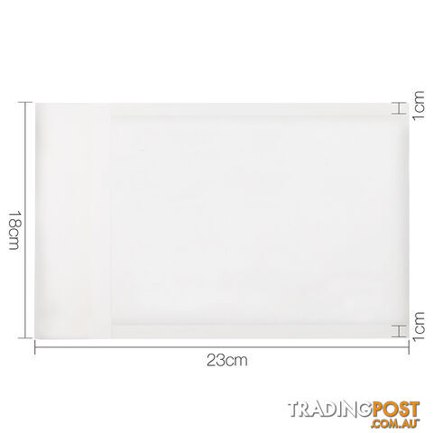 Set of 200 Bubble Padded Mailer Bag - 160mm x 230mm