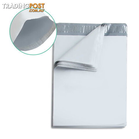 Set of 200 Poly Mailer Bags - 350 x 480mm