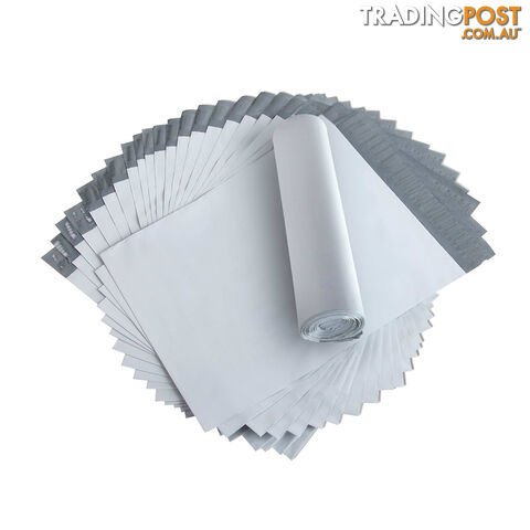 Set of 200 Poly Mailer Bags - 350 x 480mm