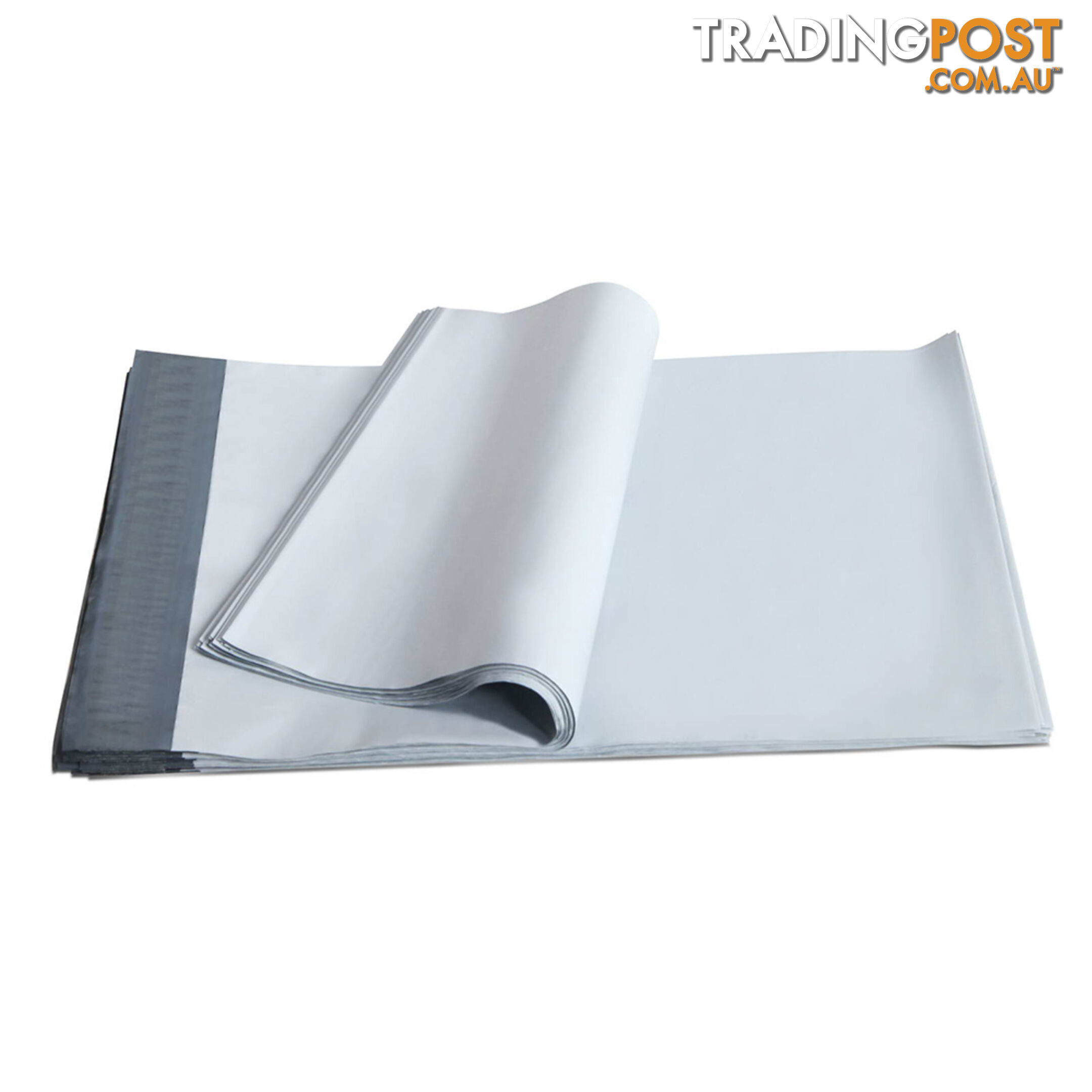 Set of 200 Poly Mailer Bags - 350 x 480mm