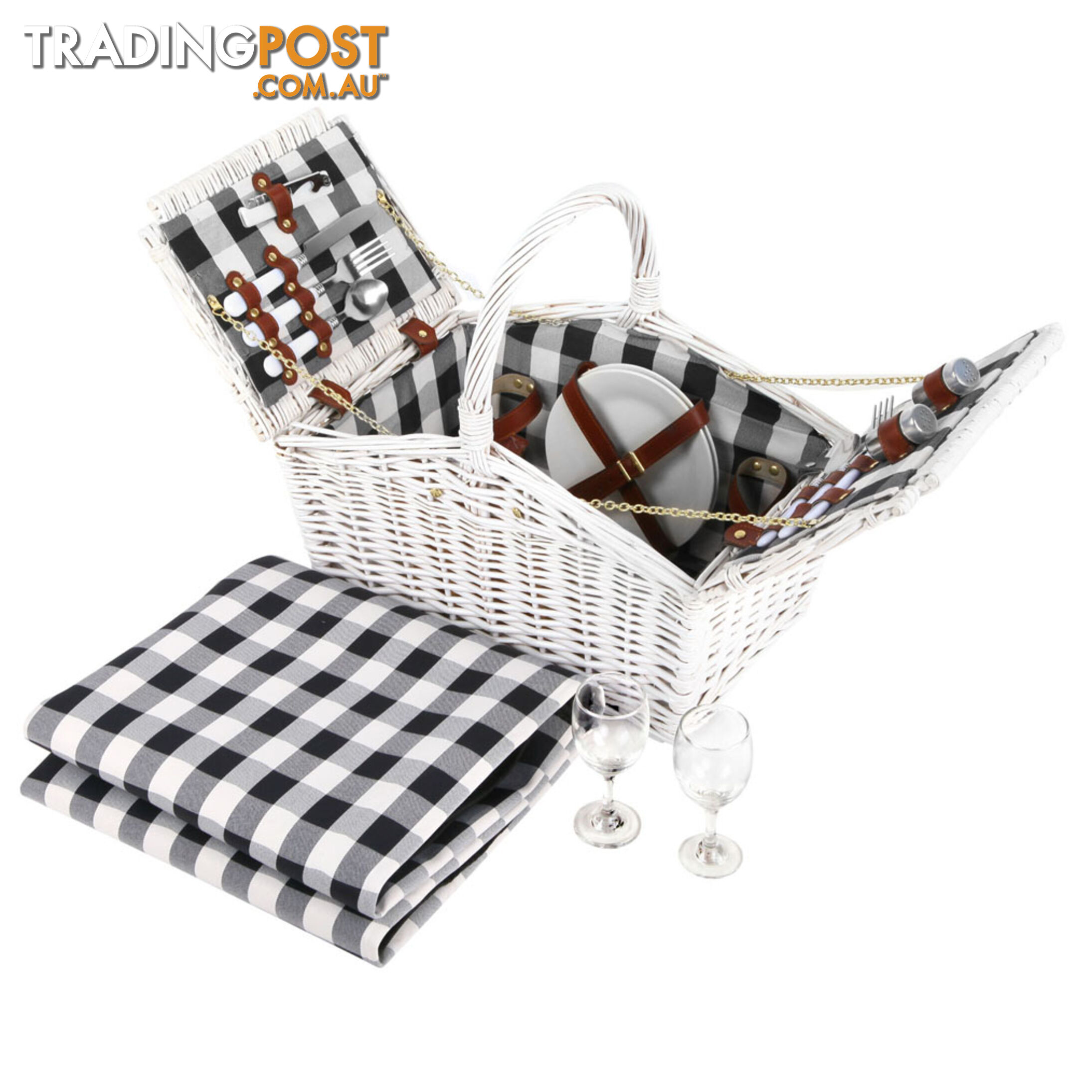 Two Person Picnic Basket