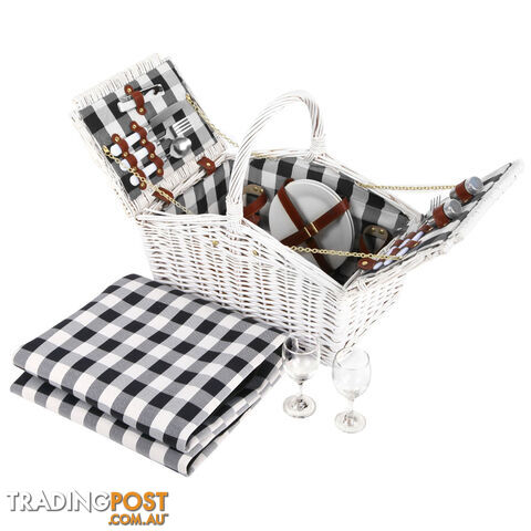 Two Person Picnic Basket