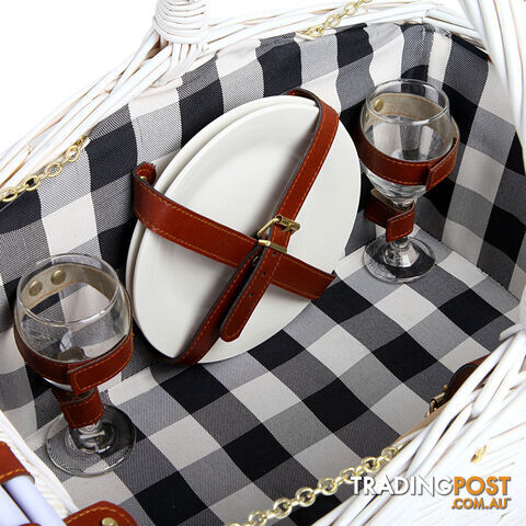 Two Person Picnic Basket