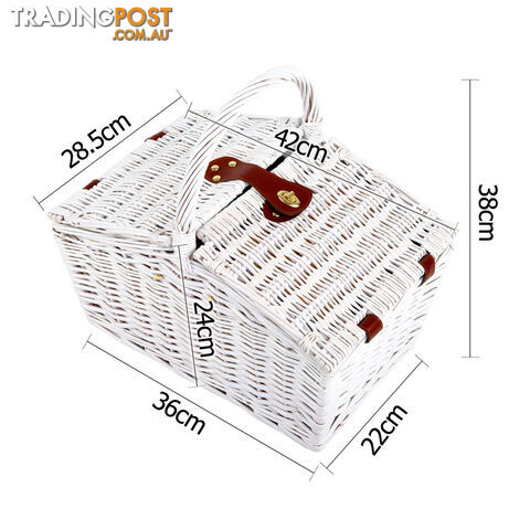 Two Person Picnic Basket