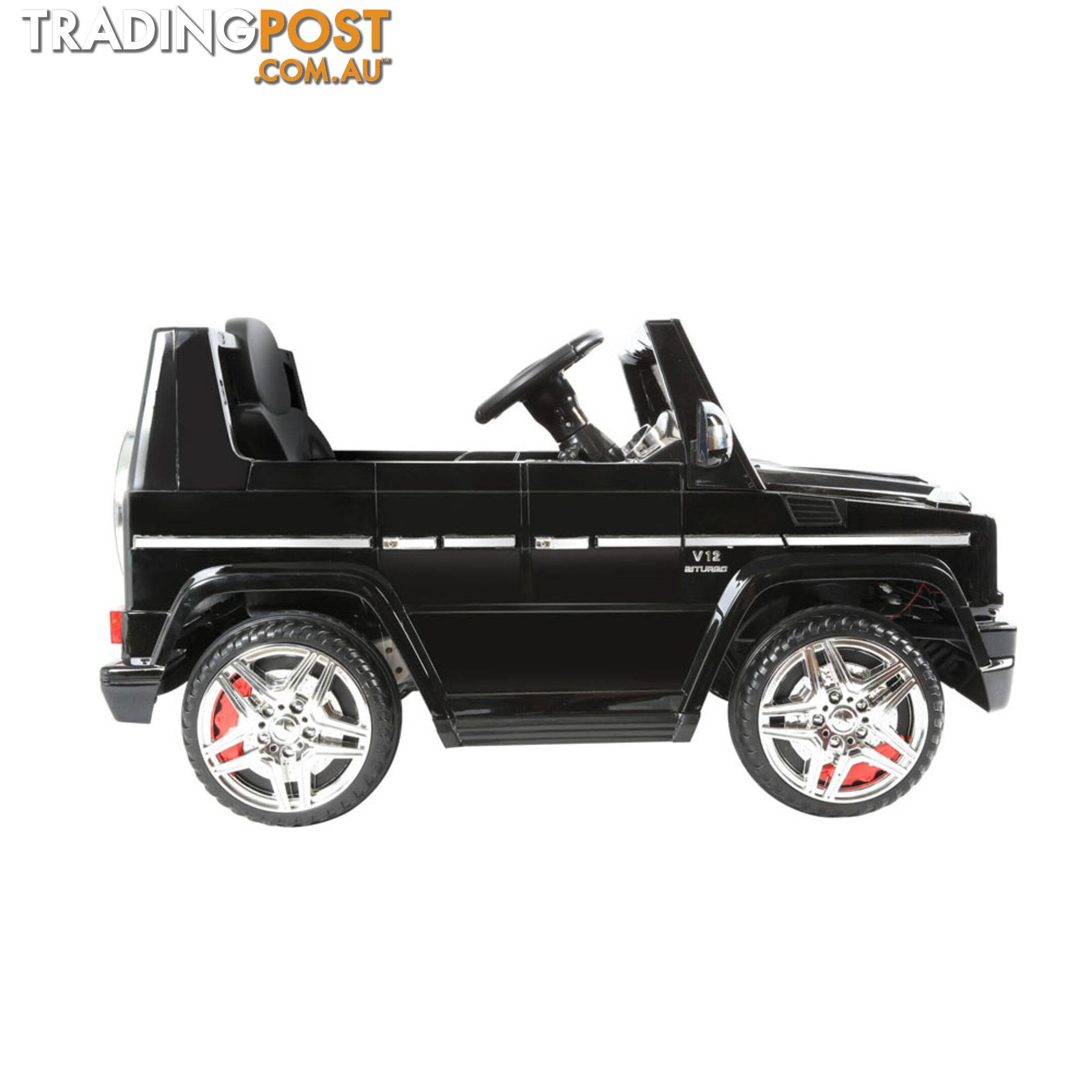 Kids Ride on Car w/ Remote Control Black