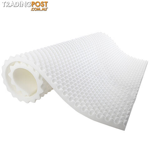 Deluxe Egg Crate Mattress Topper 5 cm Underlay Protector Double - photo 4 of 8