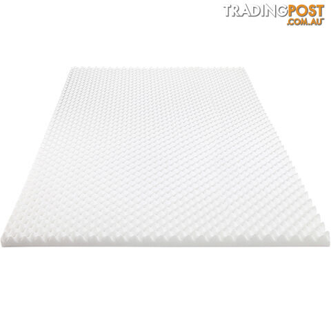 Deluxe Egg Crate Mattress Topper 5 cm Underlay Protector Double - photo 3 of 8