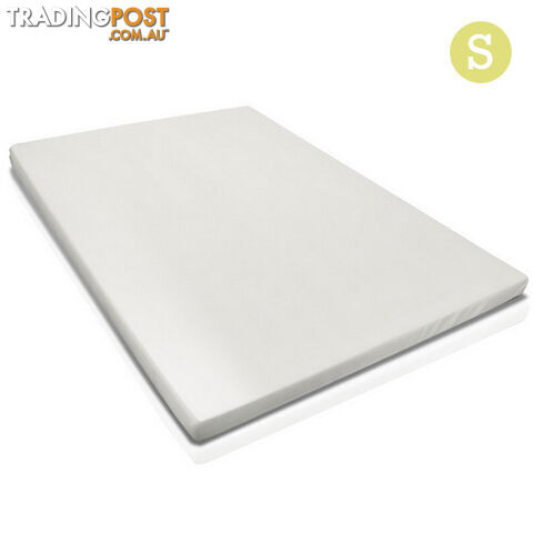 Visco Elastic Memory Foam Mattress Topper 8cm Single