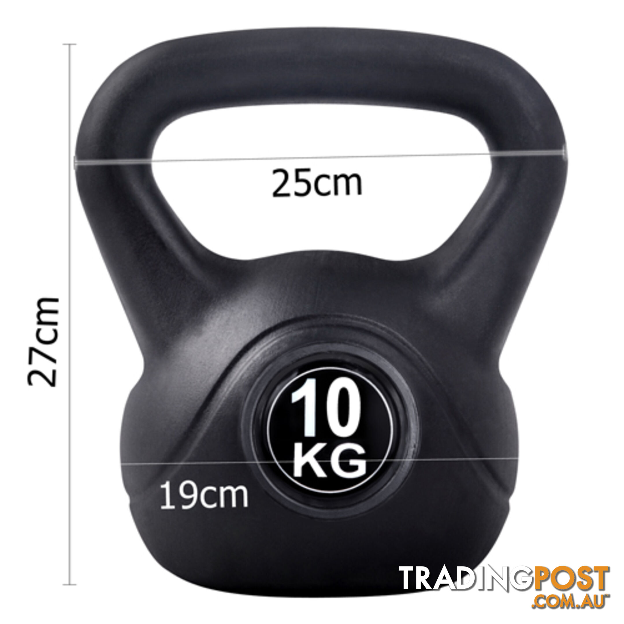 Kettlebells Fitness Exercise Kit 10kg