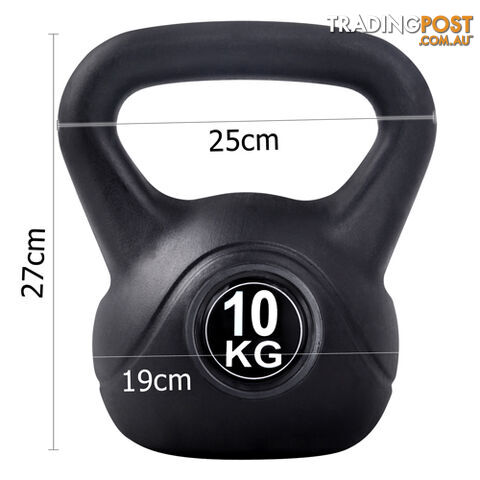 Kettlebells Fitness Exercise Kit 10kg