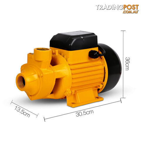 Electric Clean Water Pump 3300L/Hour 1/HP - photo 2 of 8