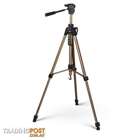 Dual Bubble Level Camera Tripod 160cm - photo 4 of 12