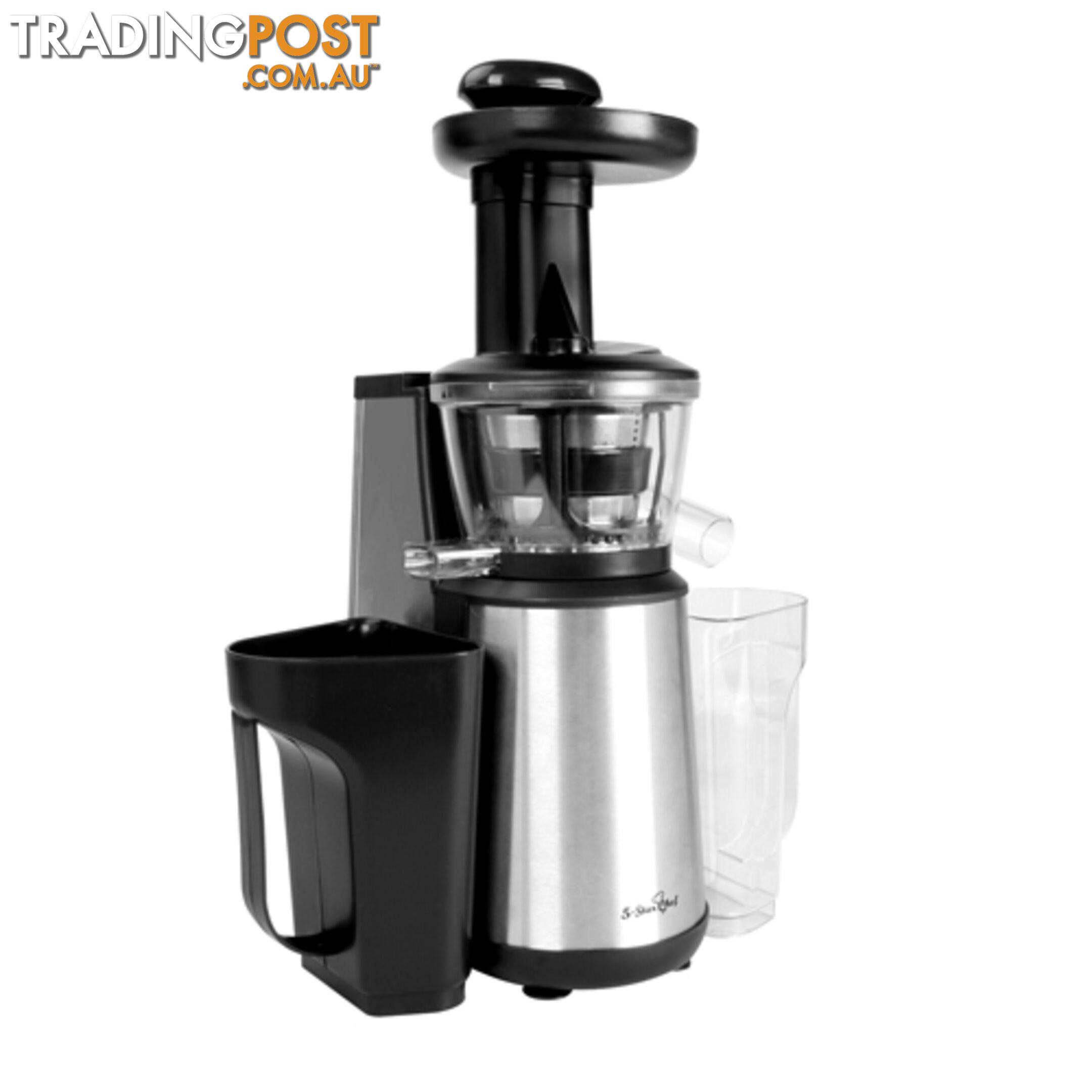 5 Star Chef Cold Press Slow Juicer Fruit Vegetable Processor