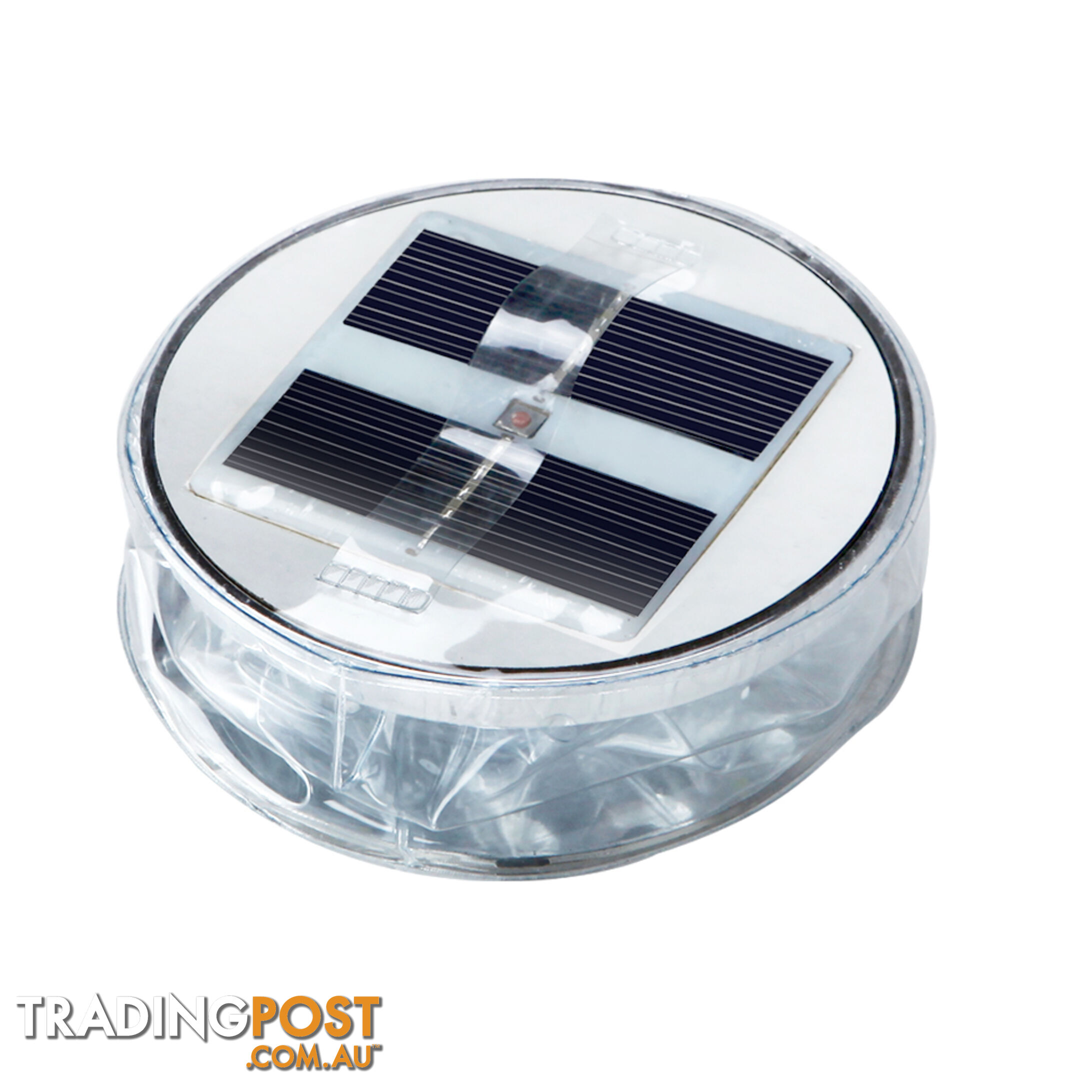 Set of 2 LED Solar Powered Camping Light