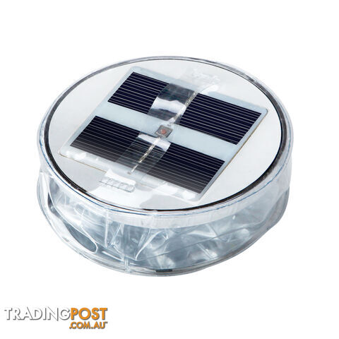 Set of 2 LED Solar Powered Camping Light