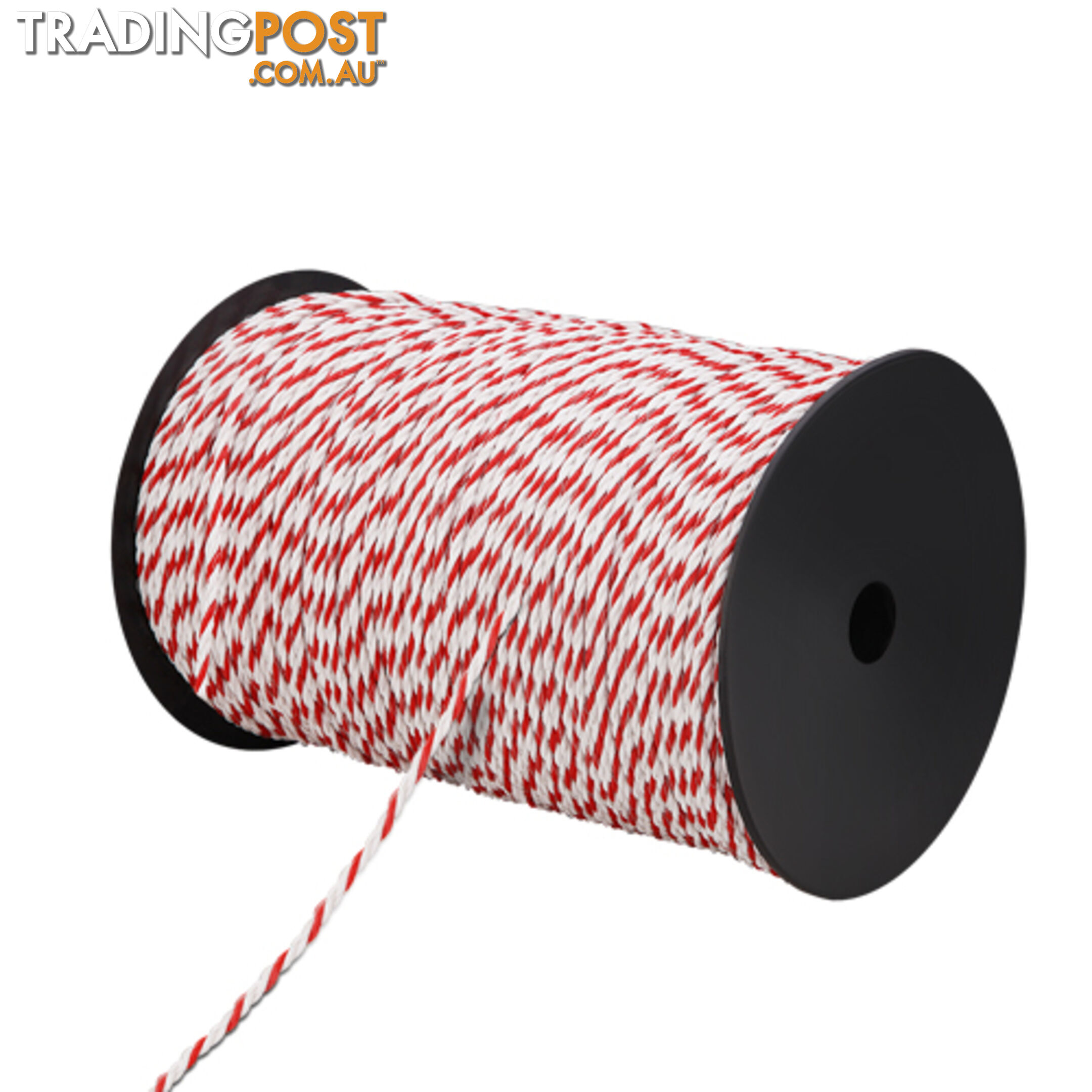 500m Roll Electric Fence Energiser Poly Rope