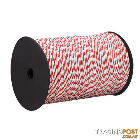 500m Roll Electric Fence Energiser Poly Rope