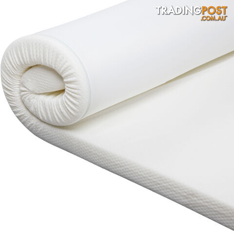 Visco Elastic Memory Foam Mattress Topper 5cm Double