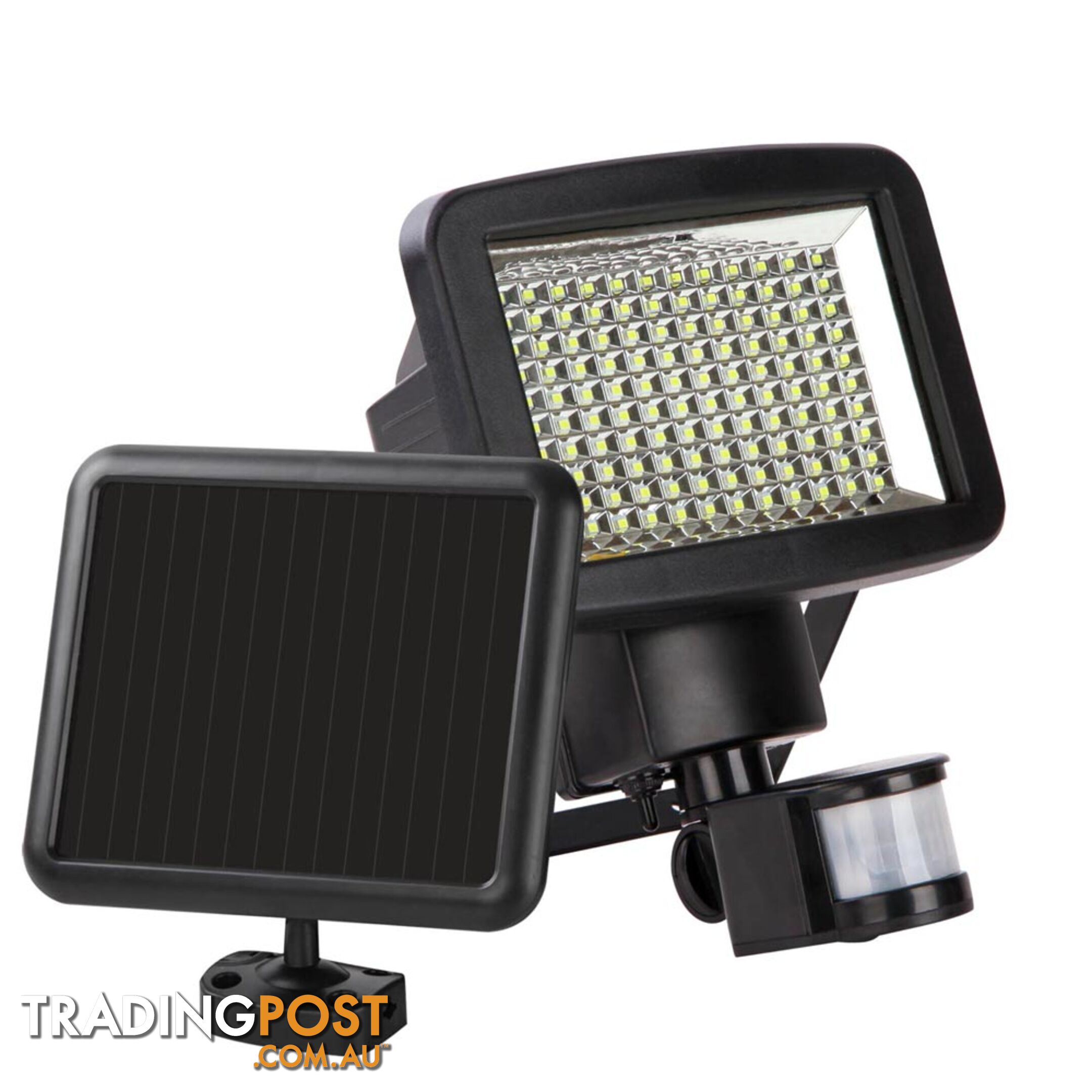 120 LED Solar Sensor Outdoor Light