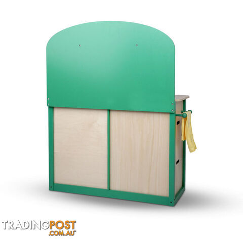 Kids Wooden Play Set Kitchen 8 Piece - Green - photo 4 of 8