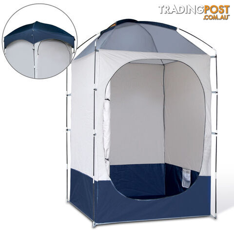 Weisshorn Camping Shower Tent - Single