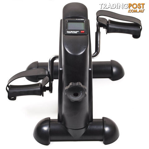 Portable Mini Exercise Bike Gym Fitness Workout Hand Foot Home Bicycle Cycling