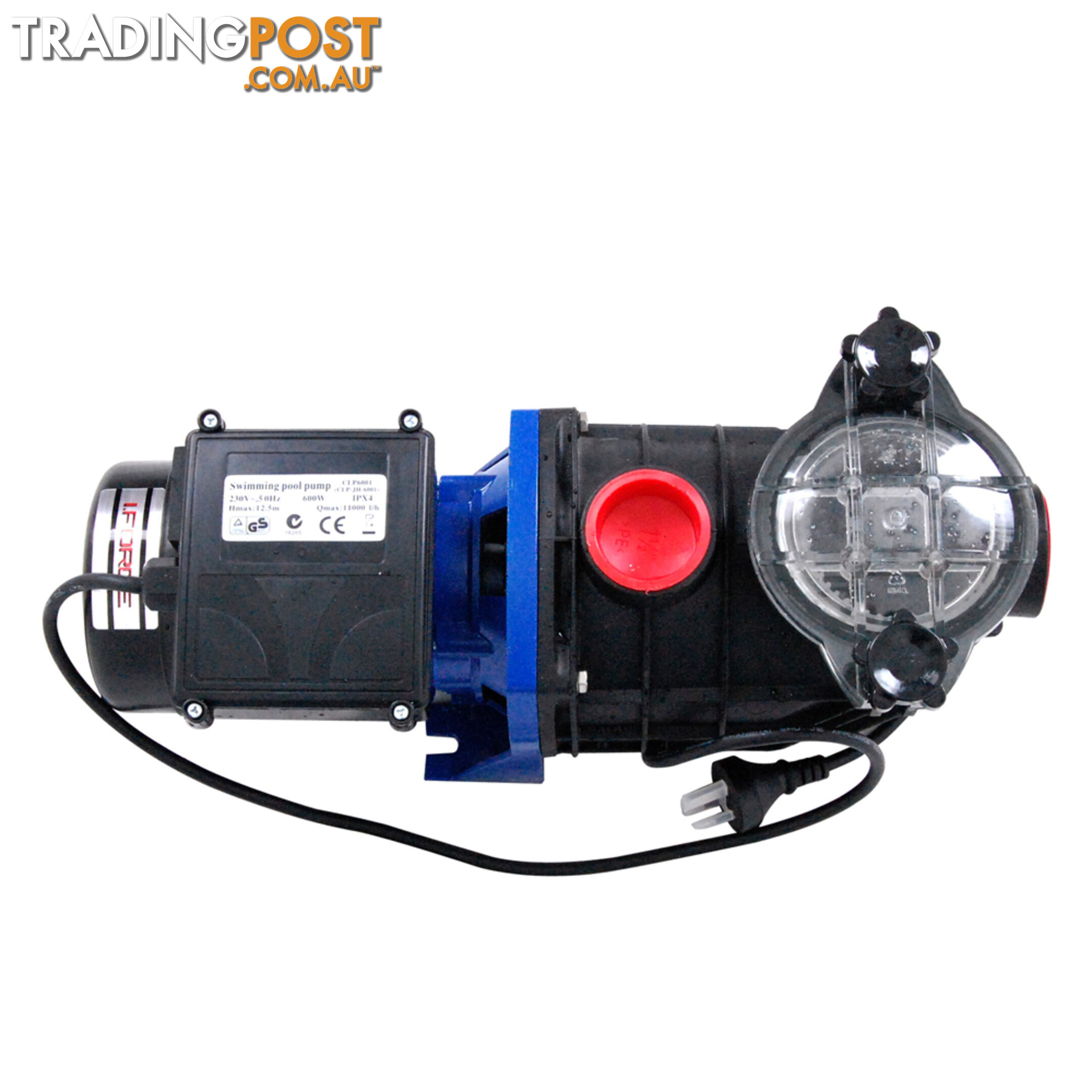 600w Swimming Pool Pump 11000 L per hour