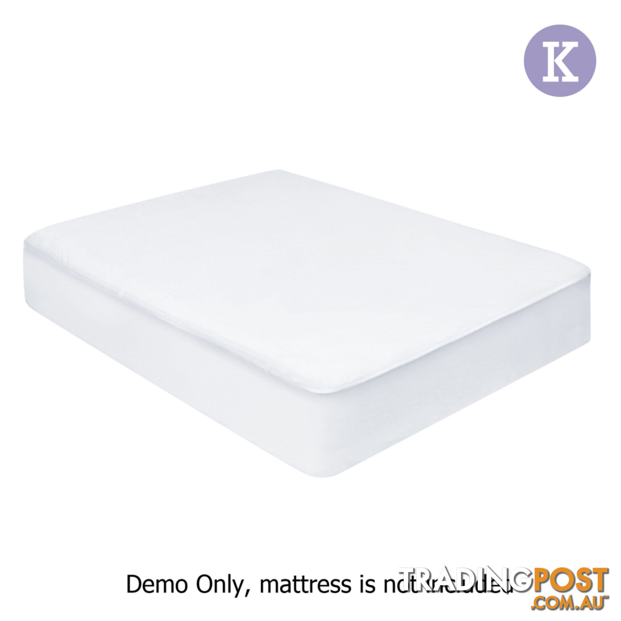 Waterproof Non-Woven Mattress Protector - King