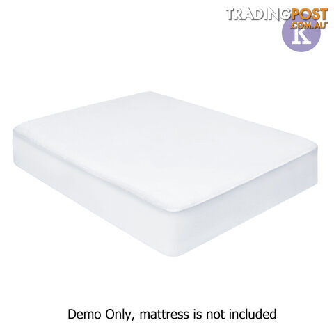 Waterproof Non-Woven Mattress Protector - King