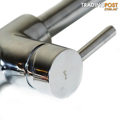 Kitchen Sink Basin Mixer Faucet 360 Swivel Pull Out Spout Hose Tap - photo 2 of 6