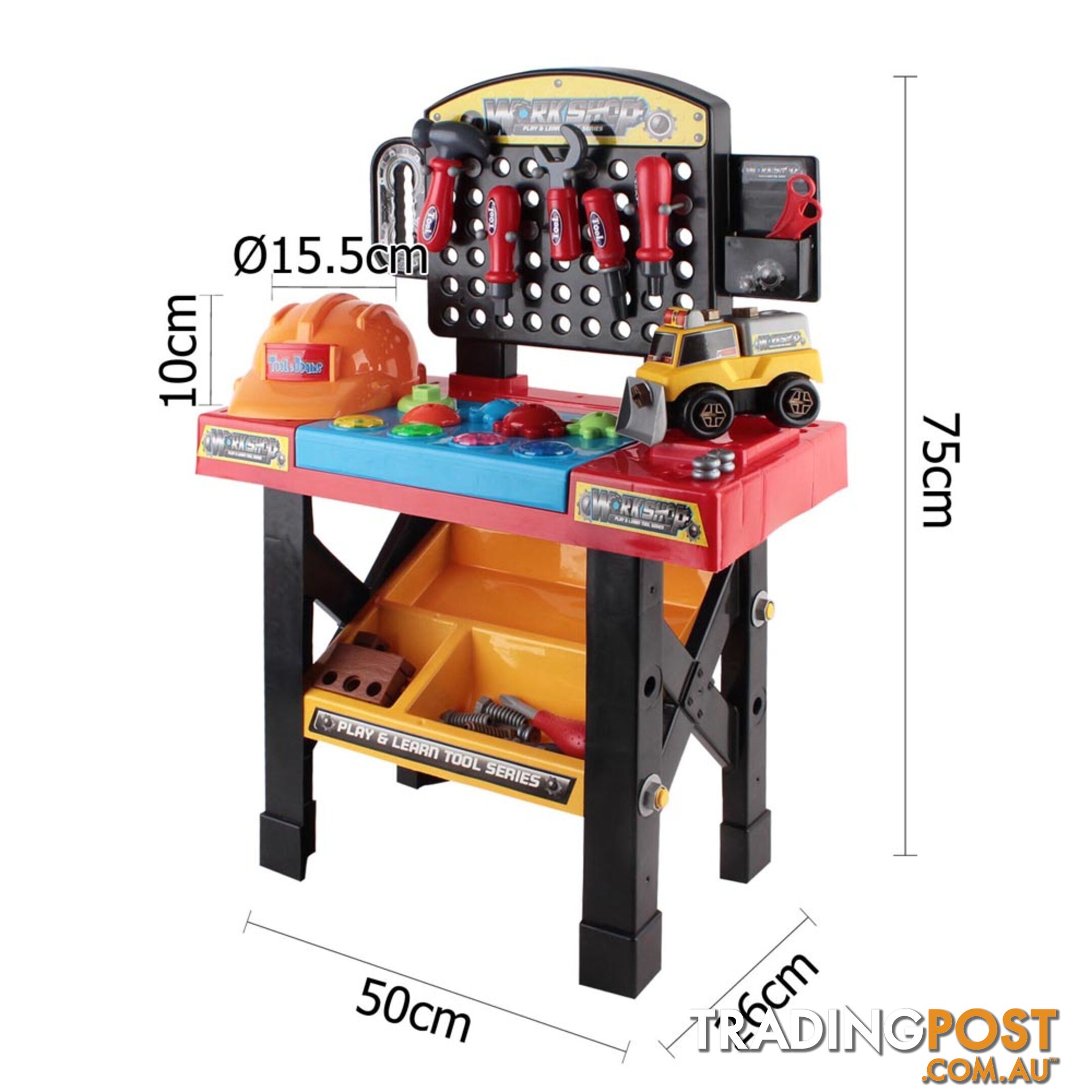 Workshop Pretend Play Set Black