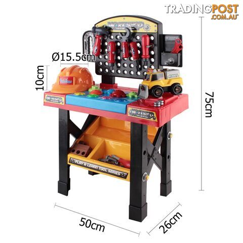 Workshop Pretend Play Set Black