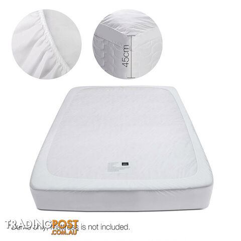 Duck Feather & Down Pillowtop Matress Topper - King Single - photo 3 of 7