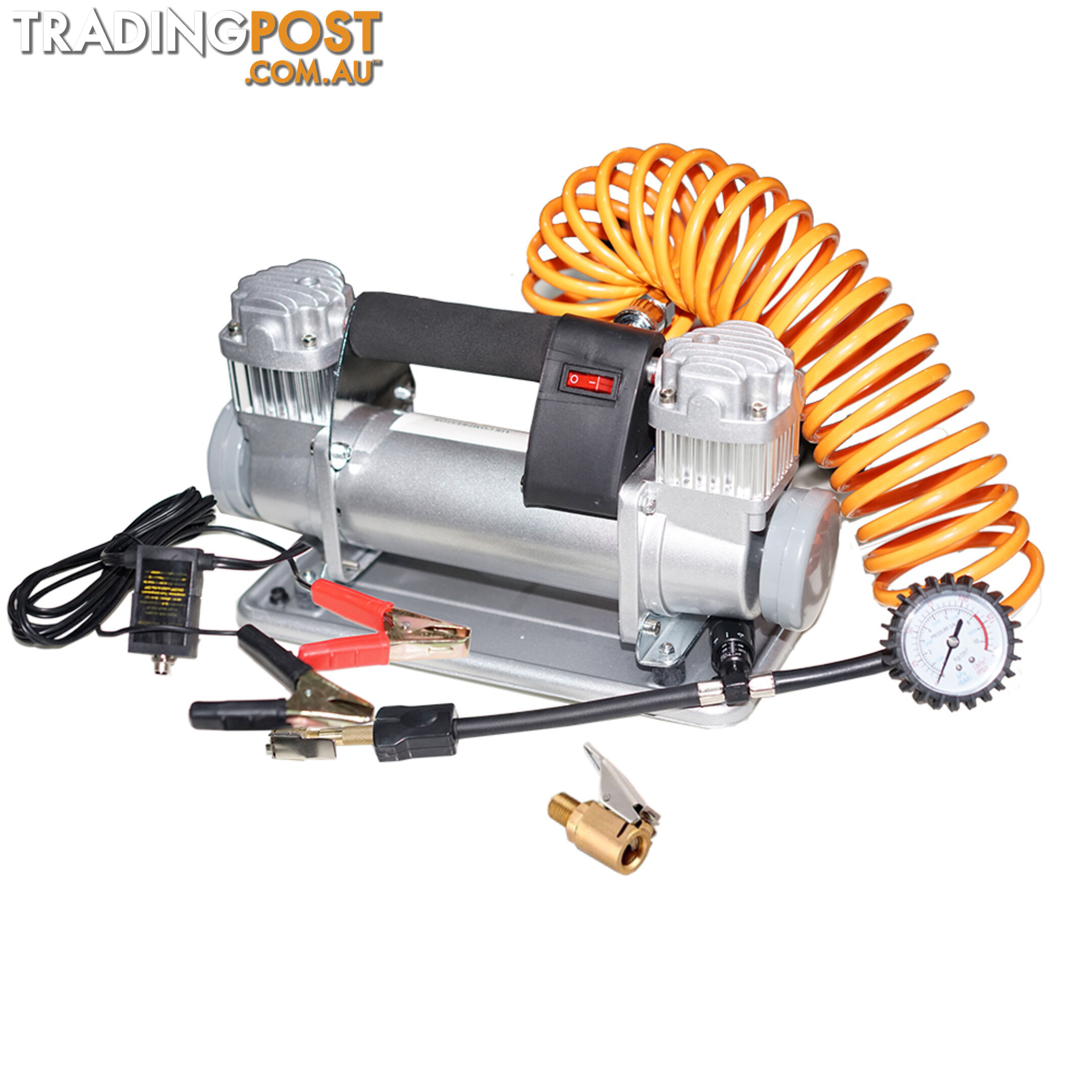 Air Compressor 12v Car 4x4 Tyre Deflator 4wd Portable Inflator 150PSI 150L/min