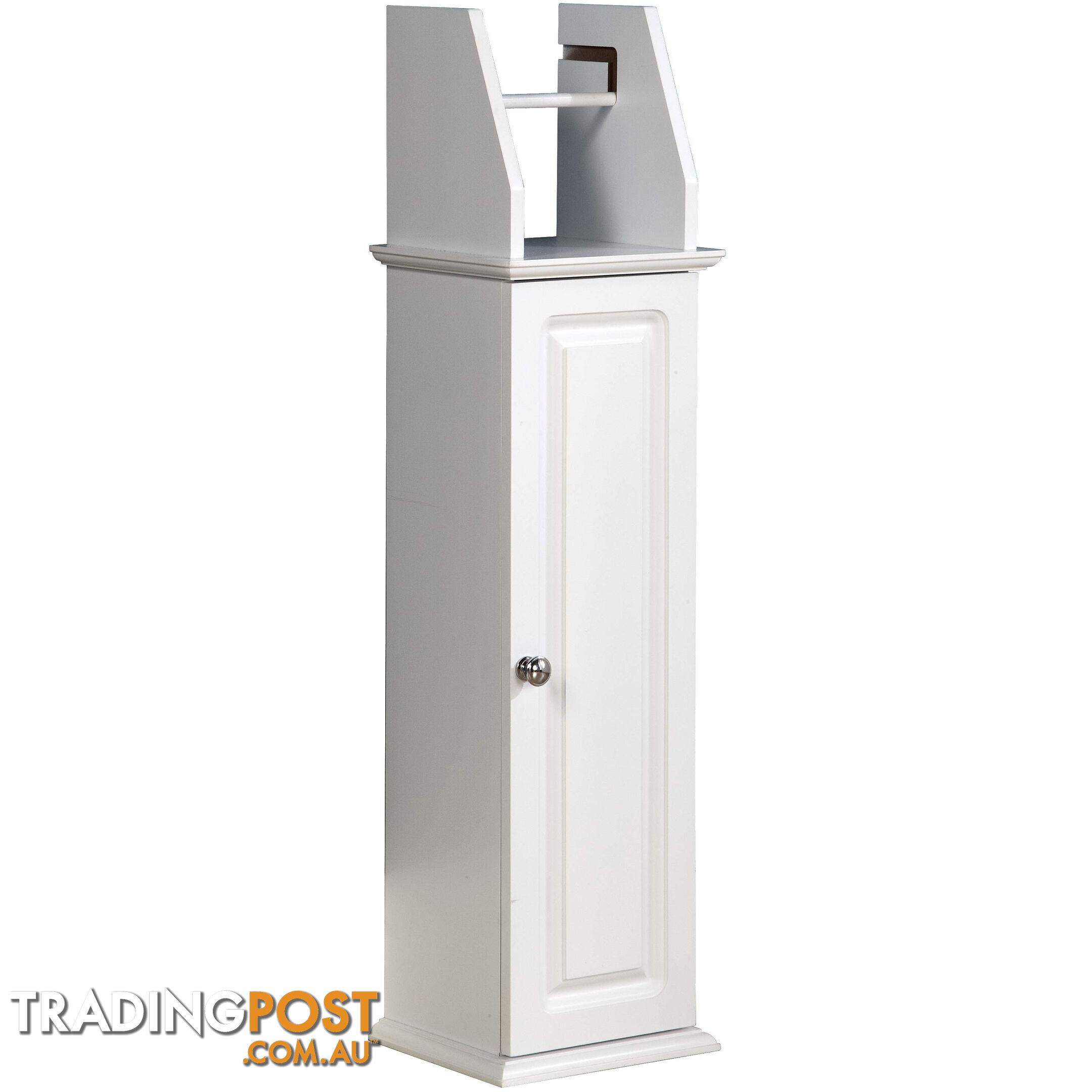 Dignity Toilet Roll Cupboard in WHITE