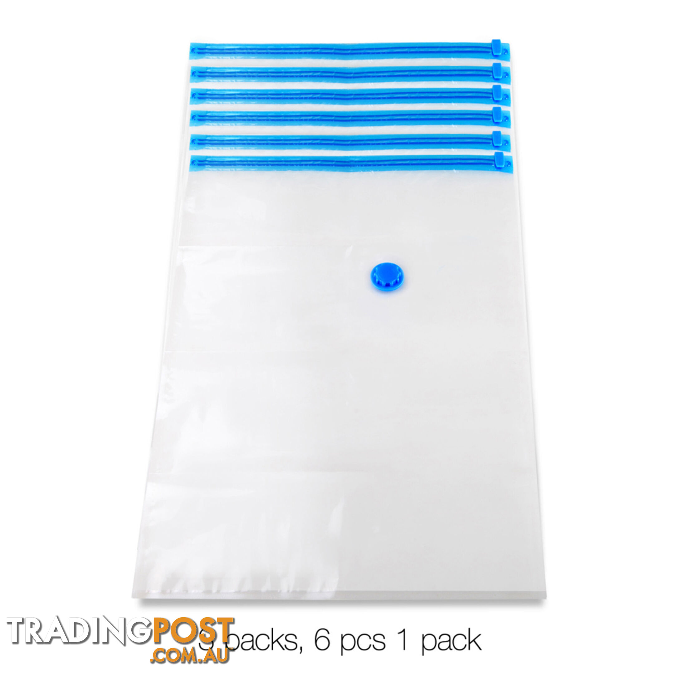 Set of 18 Vaccuum Storage Bags 50 x 70cm