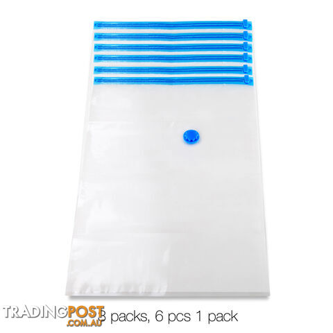 Set of 18 Vaccuum Storage Bags 50 x 70cm