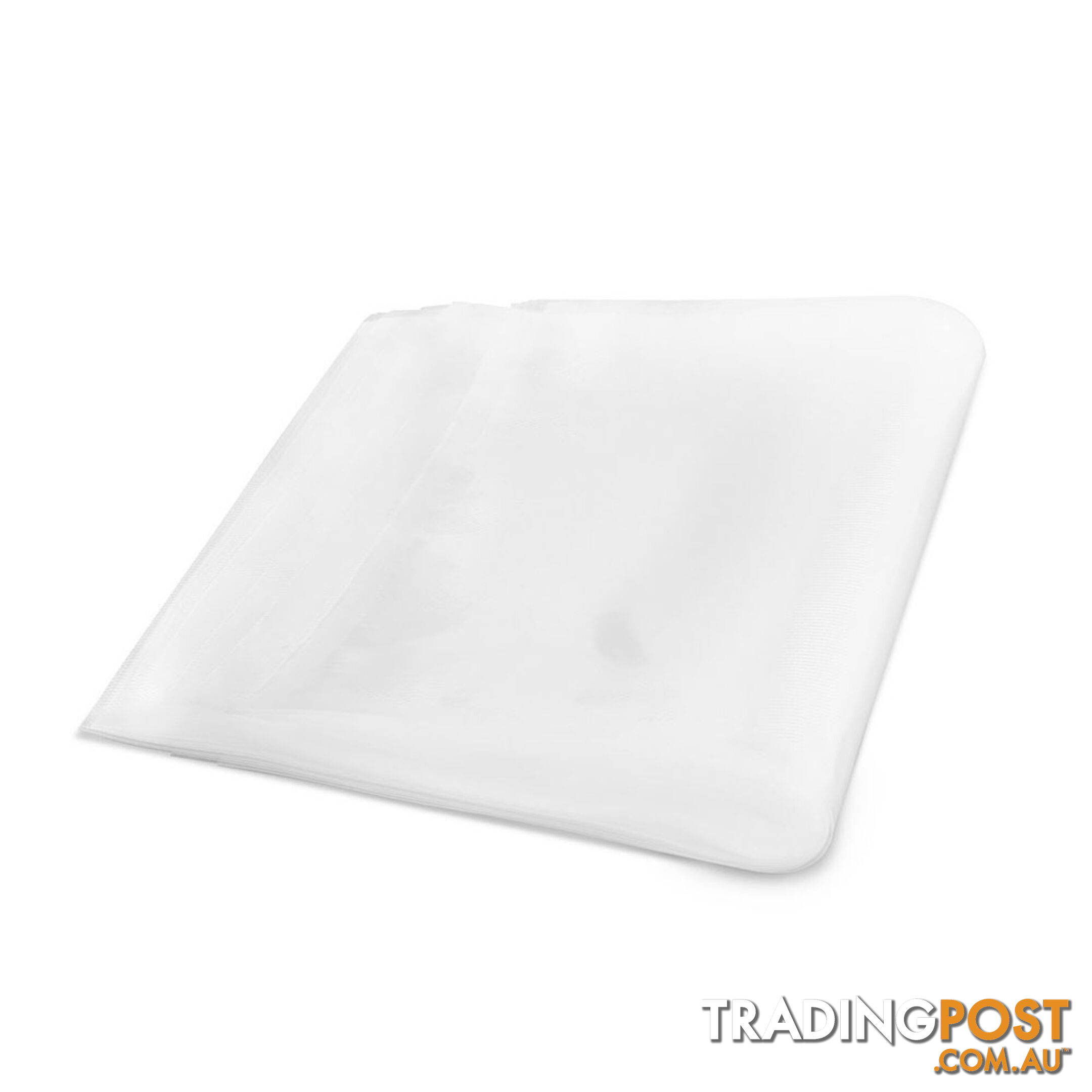 100 Food Sealer Bags: 20 x 30cm