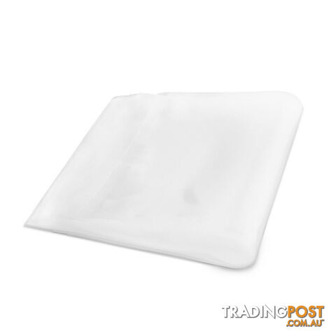 100 Food Sealer Bags: 20 x 30cm