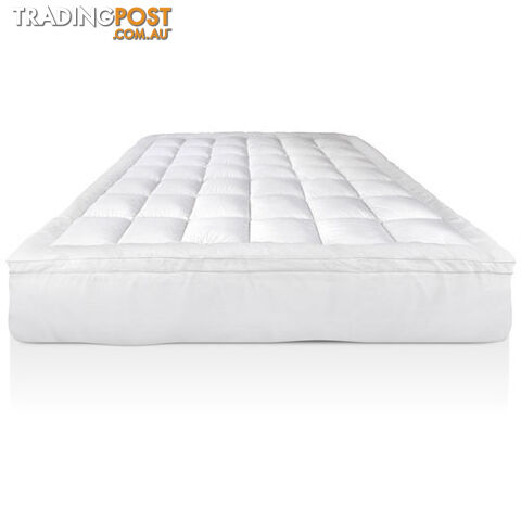Bamboo Pillowtop Mattress Topper 5cm - King - photo 3 of 14