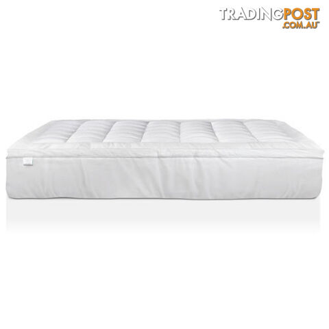 Bamboo Pillowtop Mattress Topper 5cm - King - photo 4 of 14
