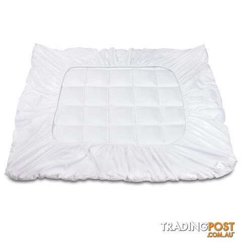 Bamboo Pillowtop Mattress Topper 5cm - King - photo 5 of 14