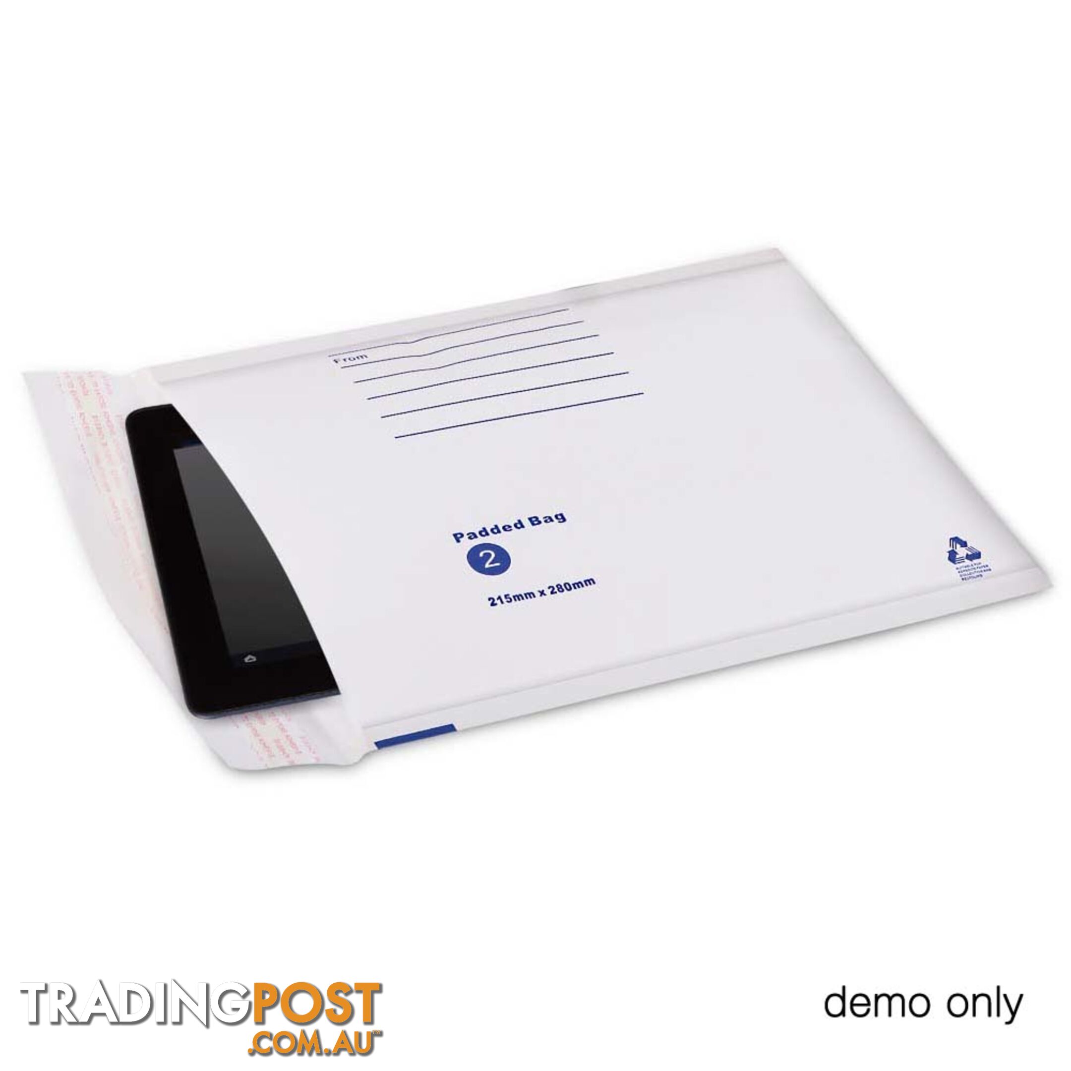 Bubble Padded Mail Envelopes 200pcs 215mm x 280mm