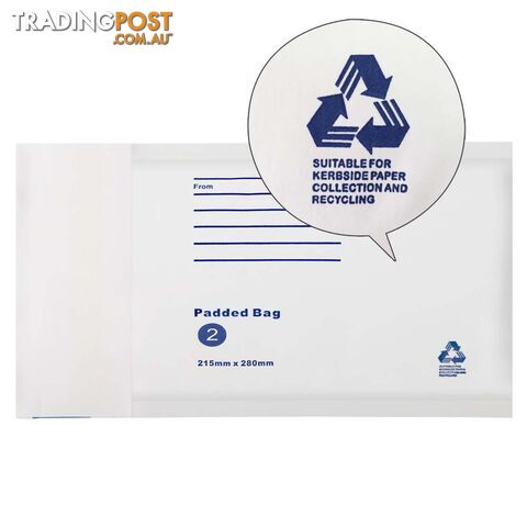 Bubble Padded Mail Envelopes 200pcs 215mm x 280mm