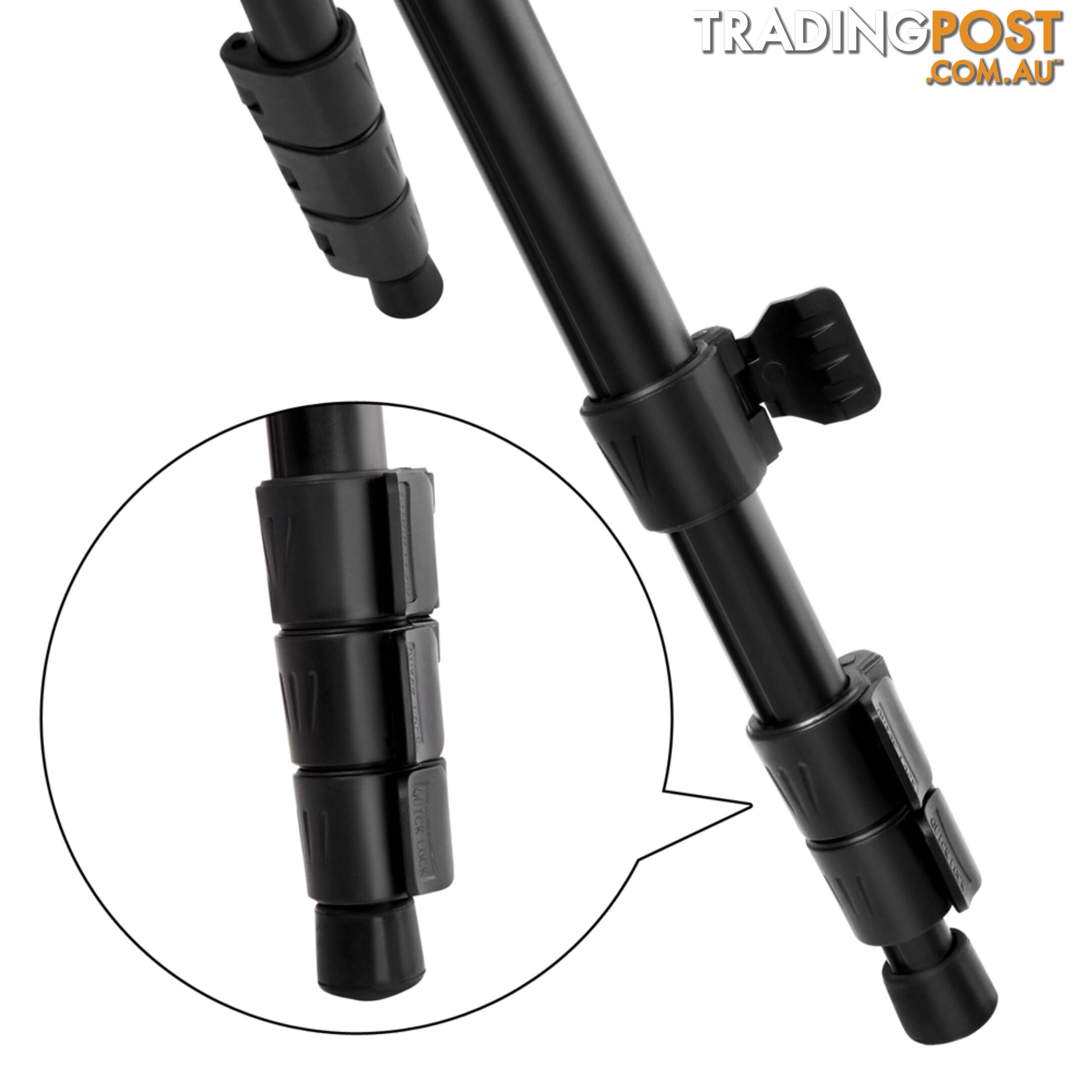 Professional Ball Head Tripod Digital Camera 173cm